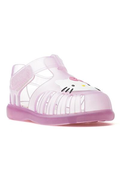 IGOR Igor Tobby V.Kıtty Girl's Hello Kitty Non-Slip Sole Children's Daily Sandals (18-29) 24Y S10268 Pink