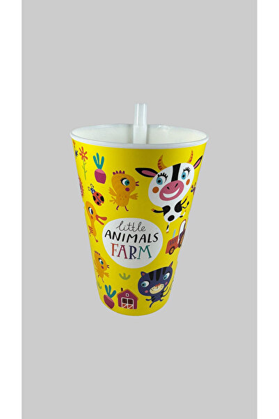 SİHİRLİ AYAKLAR كوب بنمط ممتع مع مصاصة ذاتية 400 مل