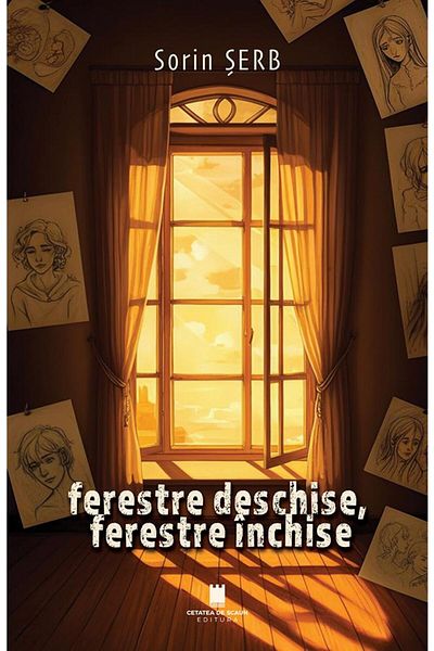Editura Cetatea de Scaun Open windows, closed windows. Scenes, sketches, stories, Sorin Serb
