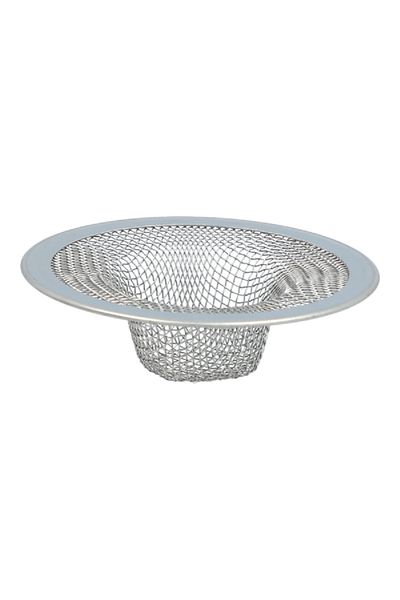 ACE Bathtub Drain Mesh Strainer Silver 2.75inch
