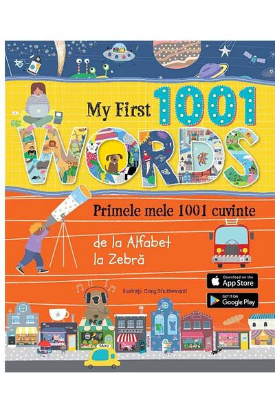 Editura Kreativ My first 1001 words
