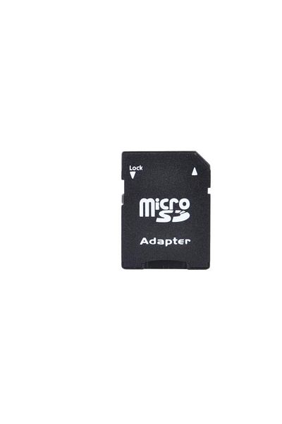SIKS 8 Gb Microsd Memory Card, With Sd Adapter Included, Class 10, High Speed, Black