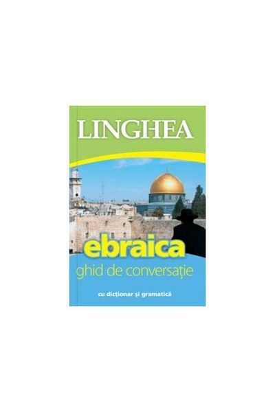 Editura Linghea Romanian-Hebrew phrasebook