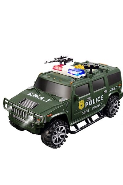 indiggo Smart SWAT Piggy Bank Toy Armored Car for Children