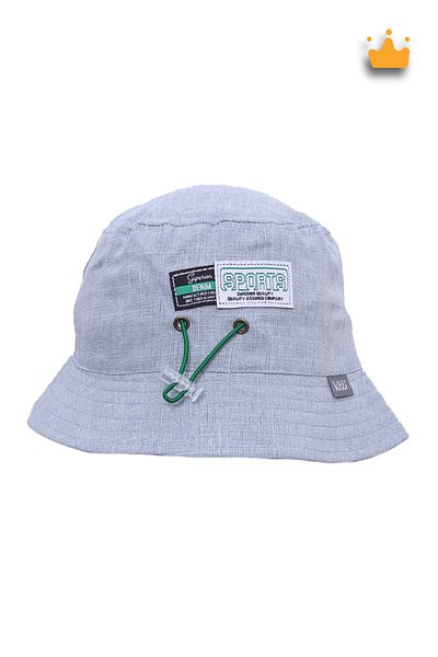 Kitti 4-8 ani 52 cm pălărie sombrero de vară pentru băiat albastru Y2323005