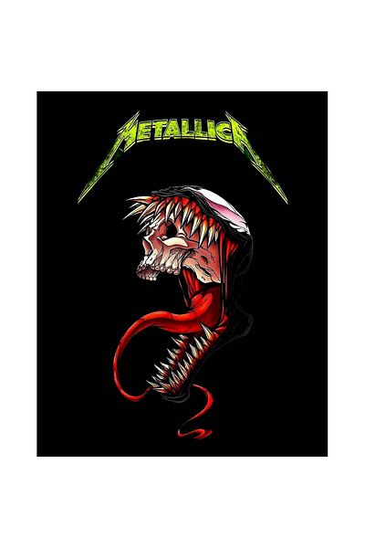 Z zepplin Metallica Venom Large Back Patch Patch