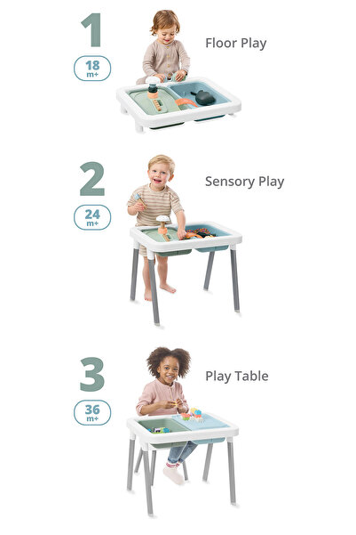 Skip Hop Discoverosity 3-in-1 Kids Sensory Table