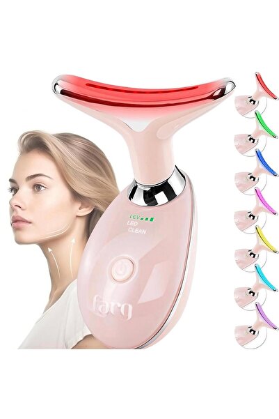 Farg Myface Fg-1015 Yüz Ve Boyun Için Ems Teknolojili Güzellik Cihazı ( Gıdık...