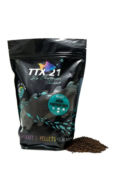ttx21 Pelete High Protein Duo, 2mm, 900 gr Method Feeder