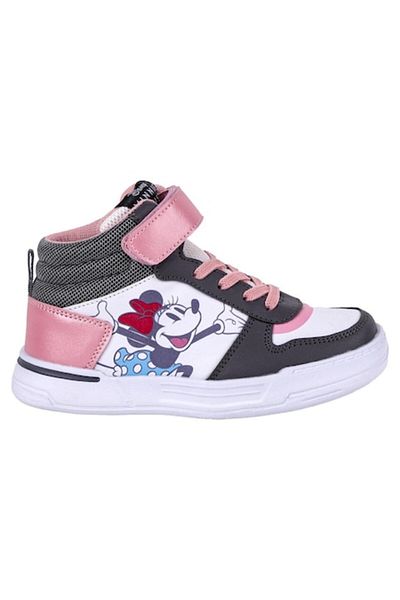 Cerda Teniși cu model înalt, cu tematică Minnie Mouse, roz