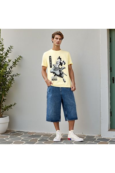 FAV One Piece Print T-shirt