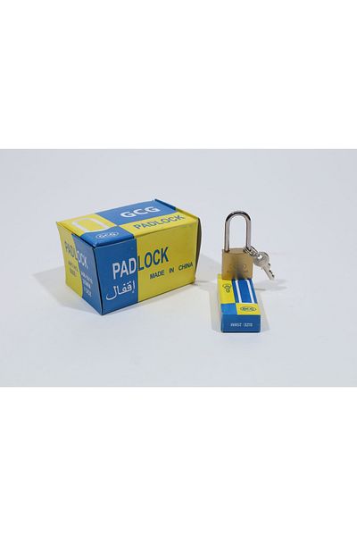 Generic GCG 25mm Brass Padlock 1PCS
