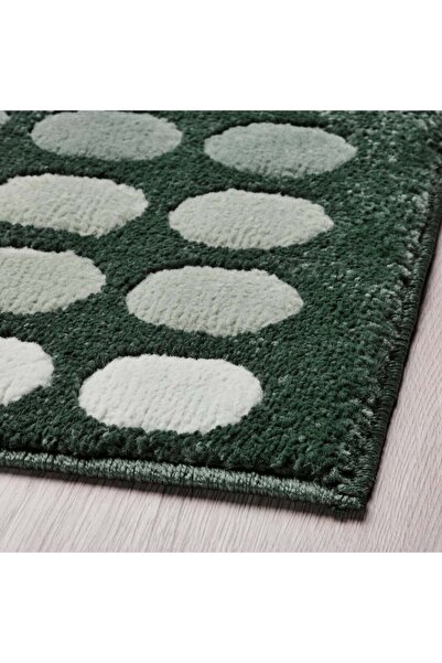 IKEA Doormat, dark green, 40x60 cm