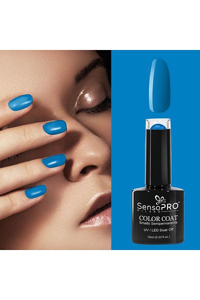 SensoPRO Milano Oja semipermanentă 10ml - 106 Albastru deschis