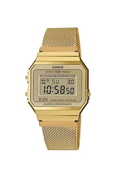 Casio Women's Stainless Steel Quartz Analog Watch