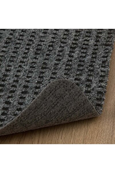 IKEA Doormat, grey, 38x58 cm