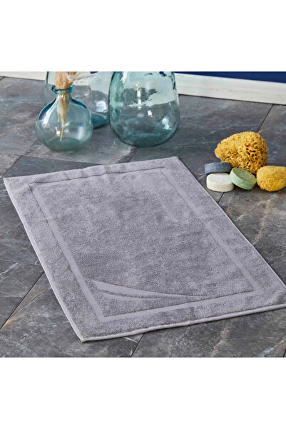 Nautica Foot towel, Crew, 100% cotton, 700 g/m2, 50 x 85 cm, light grey