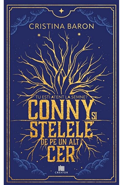 Editura Creator Conny si stelele de pe un alt cer, Cristina Baron
