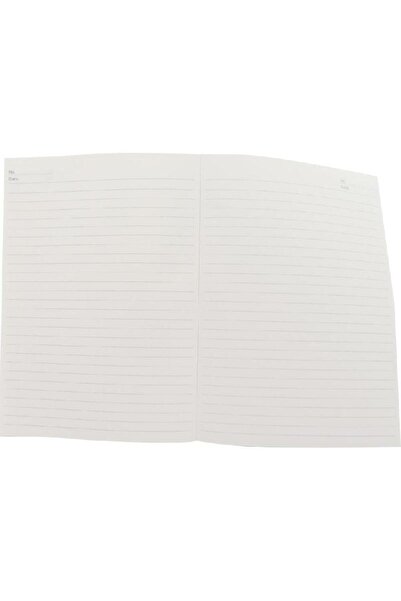 Roco Notebook – B5, 160 Pages, Lined, Feather Love Nature, Grey