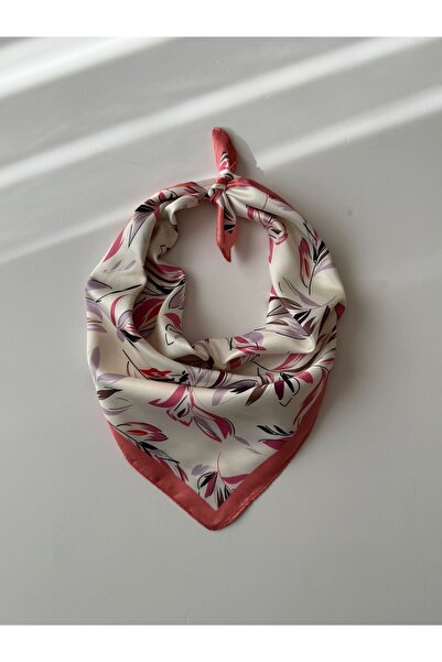 AGAPI Eșarfă Bandană cu model de flori
