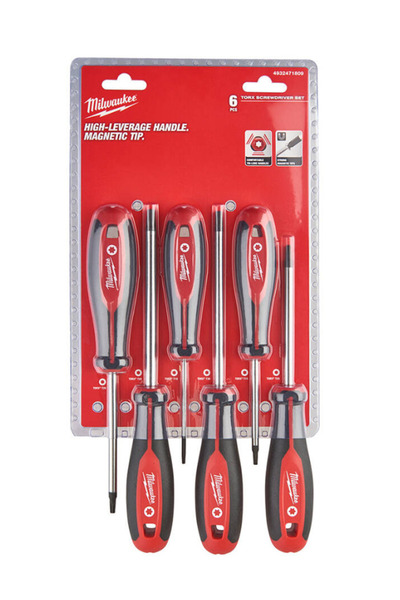 Milwaukee TRI-LOBE TORNAVİDA TORX SET milwaukee