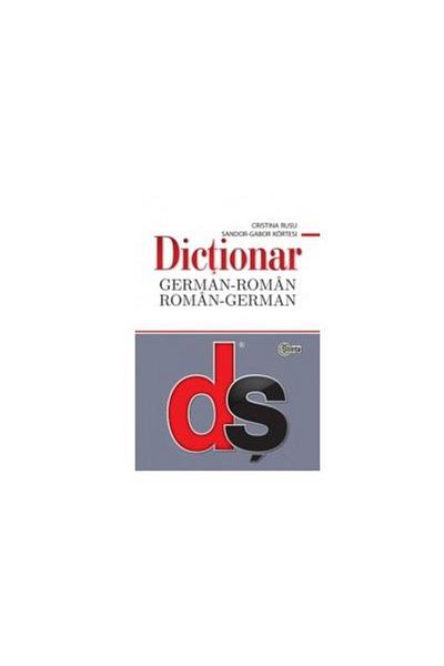 Editura Stiinta German-Romanian, Romanian-German dictionary with mini-conversation guide, Cristina Rusu