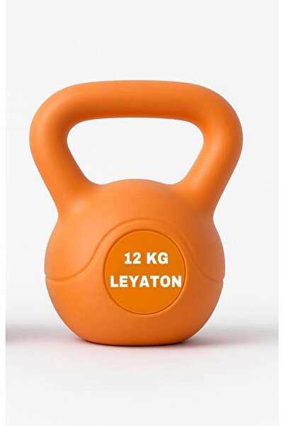 Leyaton 12 Kg Çaydanlık Tipi Dambıl Kettlebell Ağırlık