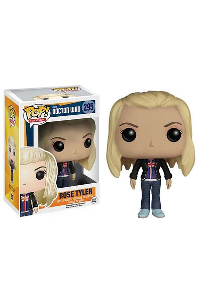 Brands For Less Funko POP TV Doctor Who - Rose Tyler Action Figure