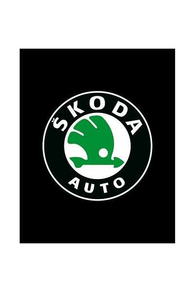 Z zepplin Patch pentru spate mare Skoda Auto