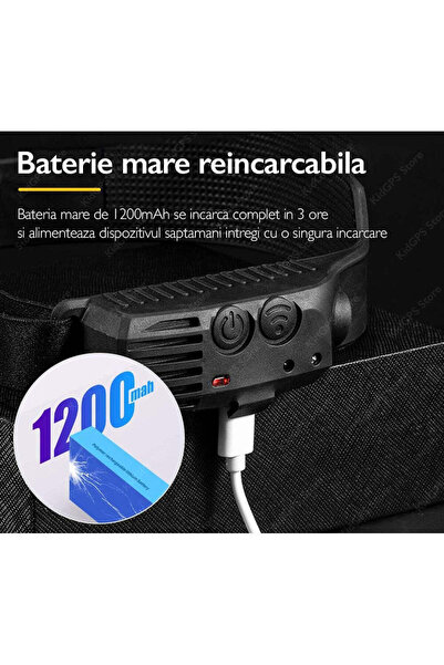 Techone W689-3 LED head torch