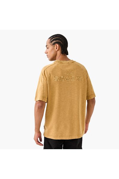 Lee Cooper Panelled T-shirt with Crew Neck