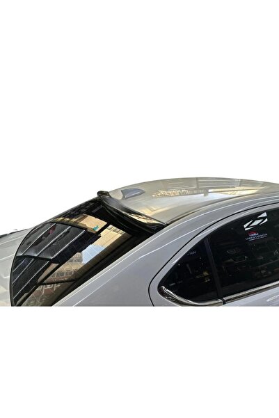 Life Tuning Honda City 2022 Cam Üstü Spoiler (Plastik)(Boyasız)