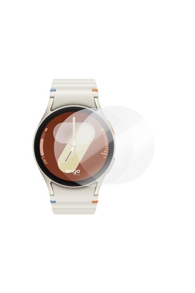 Engo Samsung Galaxy Watch 7 40mm Ekran Koruyucu TPU Film 2 Adet