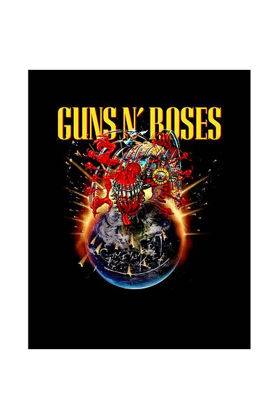 Z zepplin Guns N Roses 2025 Tour Patch mare pe spate