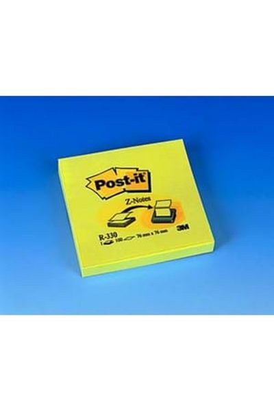 Post-it POST-IT R-330 ΚΙΤΡΙΝΟ 76Χ76 Ζ-ΝΟΤ