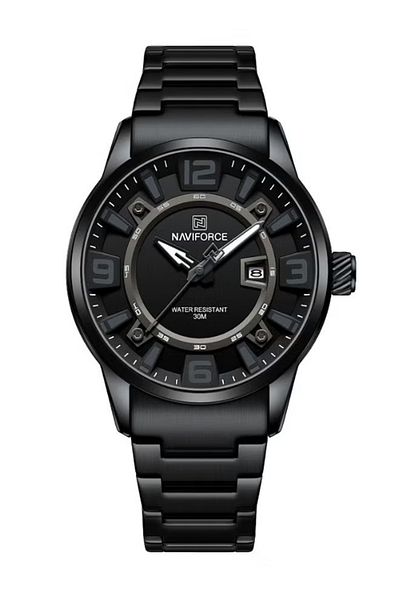 Naviforce Men's Water Resistant Analog Watch