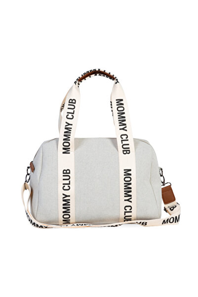 CHILDHOME Mommy Club Bag, Canvas Gray