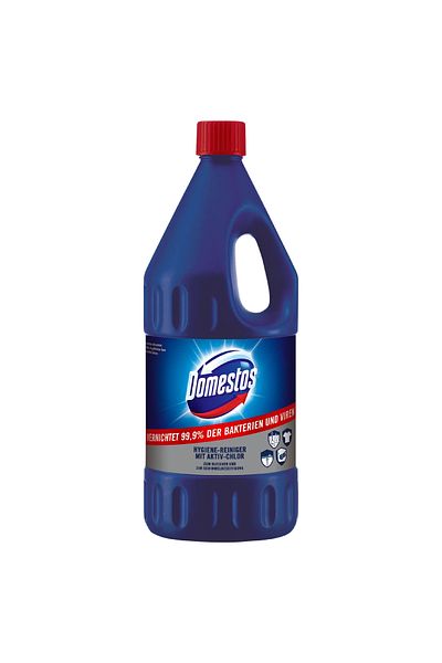 Domestos Dezinfectant cu clor activ, Domestos Hygiene, 2 l