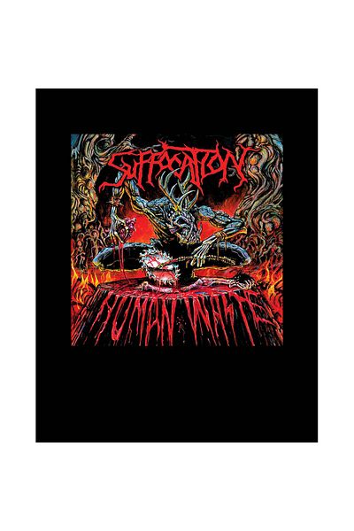 Z zepplin Suffocation Human Wolte Large Back Patch Patch
