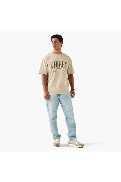SP Characters Relaxed Fit Printed T-shirt