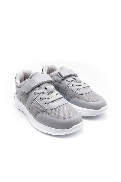 Stella Pendenza Atoma Gray Kids Children Unisex Sneakers Sports Shoes Kp-7000-4-7002