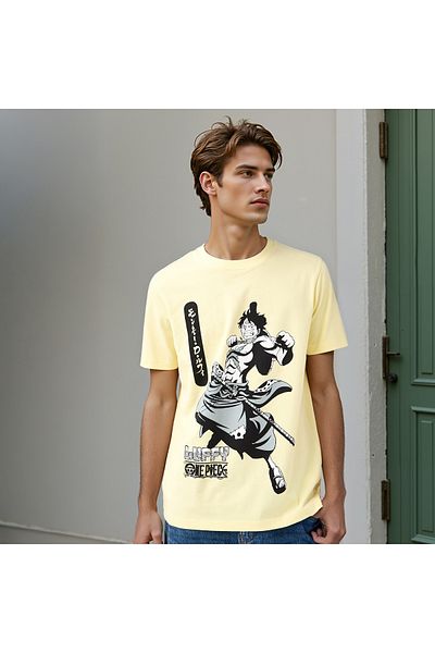 FAV One Piece Print T-shirt