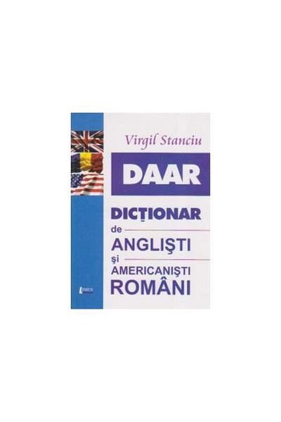 Editura Limes Dictionary of Romanian English and Americanists, Virgil Stanciu