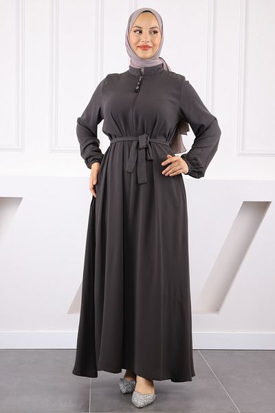 İmajButik Smoked Sleeve Elastic Ferace