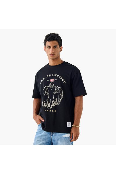 SP Characters Relaxed Fit Printed T-shirt