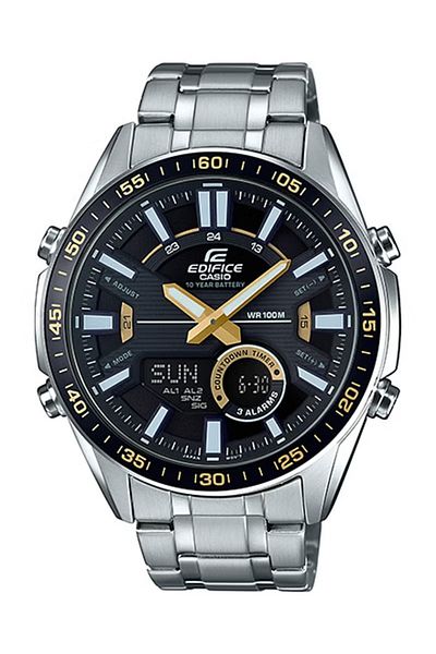 Casio Men's Analog Stainless Steel Wrist Watch