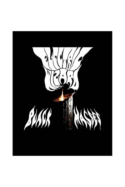 Z zepplin Electric Wizard Black Masses Large Back Patch Patch