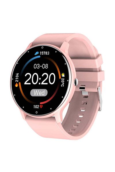 Techone ZL02 smartwatch and fitness bracelet, Pink