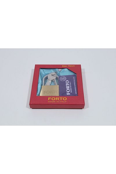 Generic FORTO 70mm Advanced Copper Padlock