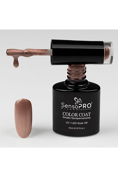 SensoPRO Milano Oja semipermanentă 10ml - 089 Deluxe Nude